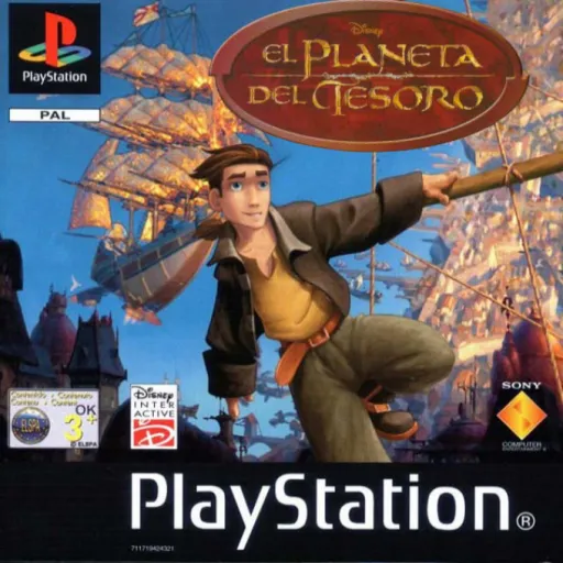 Disney El Planeta del Tesoro (Spain)